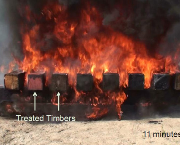 Bridges and Wildfire events