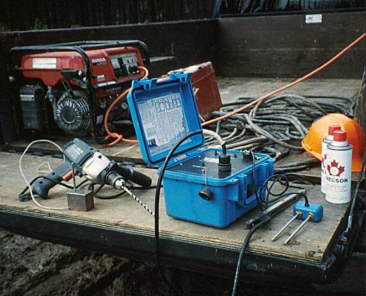 Determining Moisture Content of Burned Trees with Time Domain Reflectometry