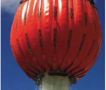 Drop patterns for the Bambi-Max bucket and the Bell 212 helitanker