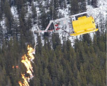 Evaluation of performance of helitorch fuel during cold weather operation