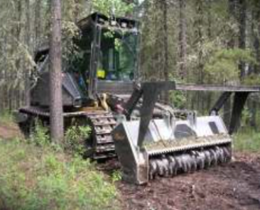 deep penetration mulcher