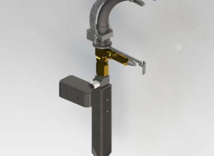 design and evaluation of a new wildfire sprinkler