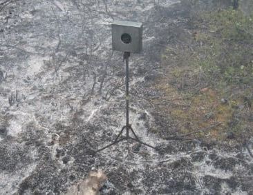developing an instrument to measure wildfire intensity