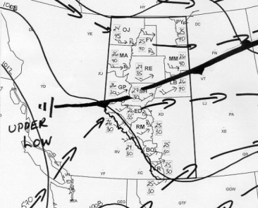 forecast map